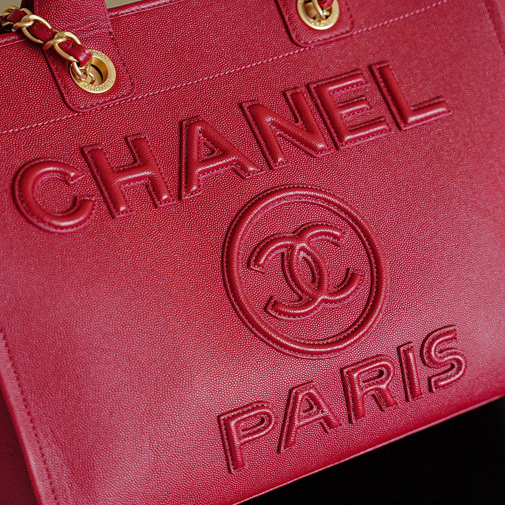Chanel Ball Pattern Shopping Bag