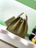 Chanel Bag with frosted Leather