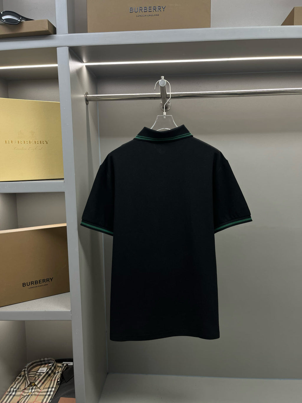 Gucci Embroidered Pocket Polo Shirt