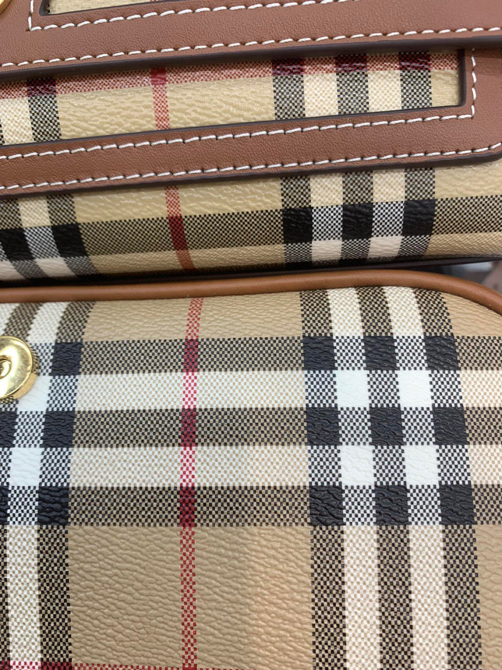 Burberry Italian-Made Bag
