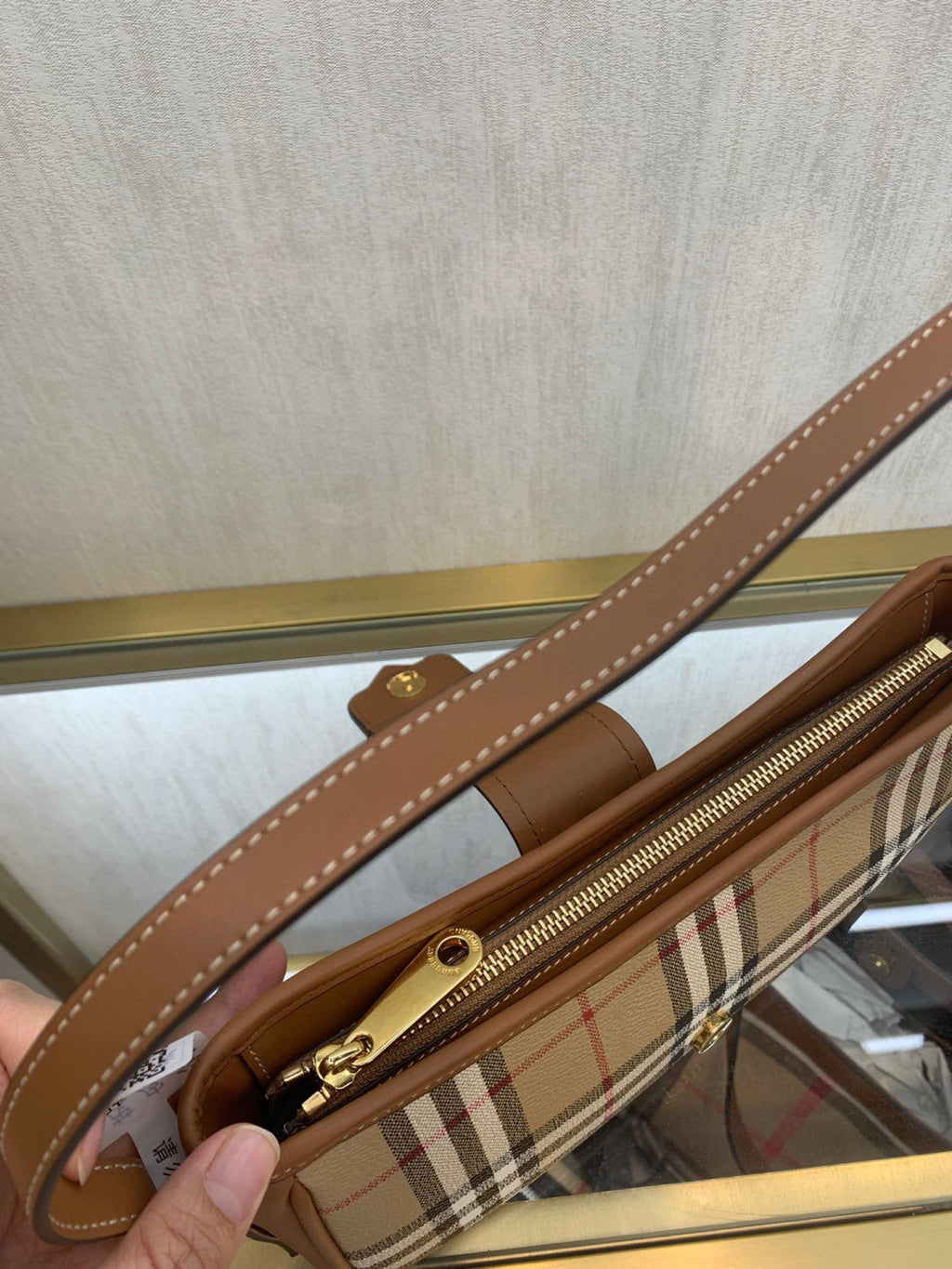 Burberry Italian-Made Bag