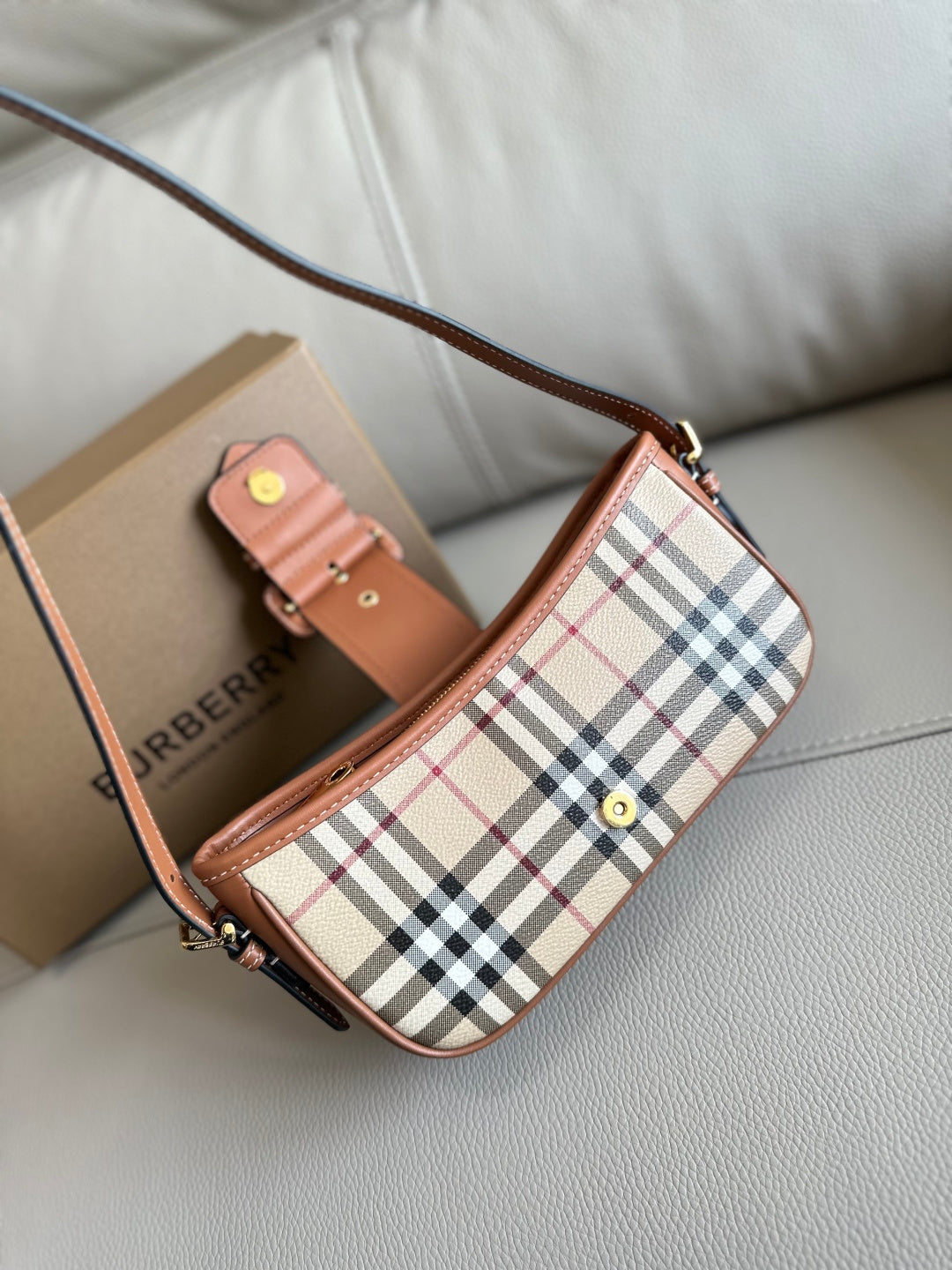 Burberry Italian-Made Bag