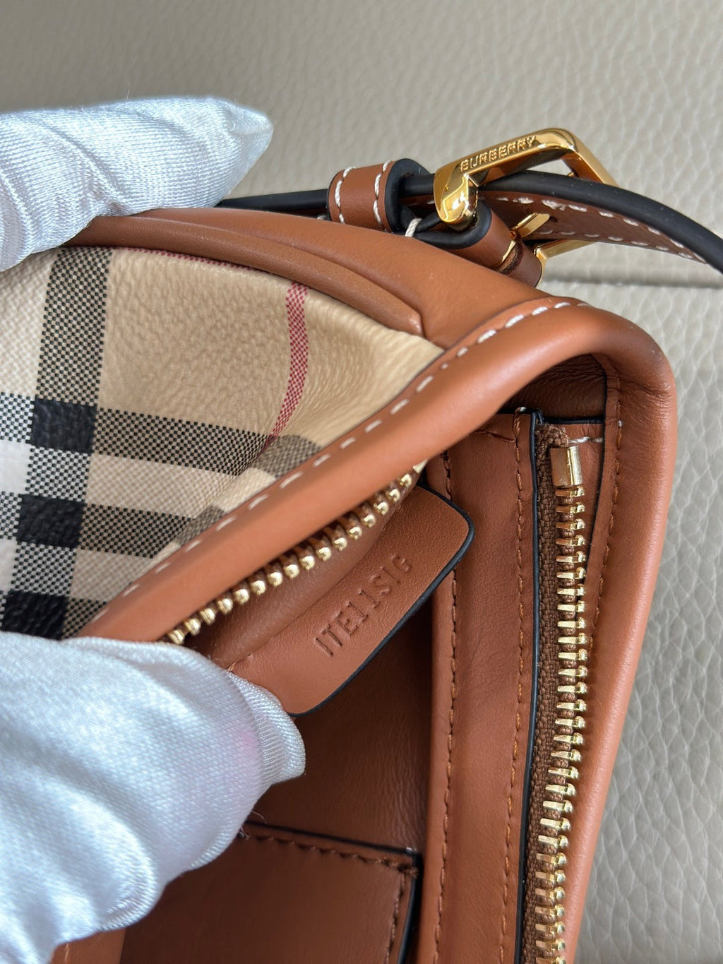 Burberry Italian-Made Bag