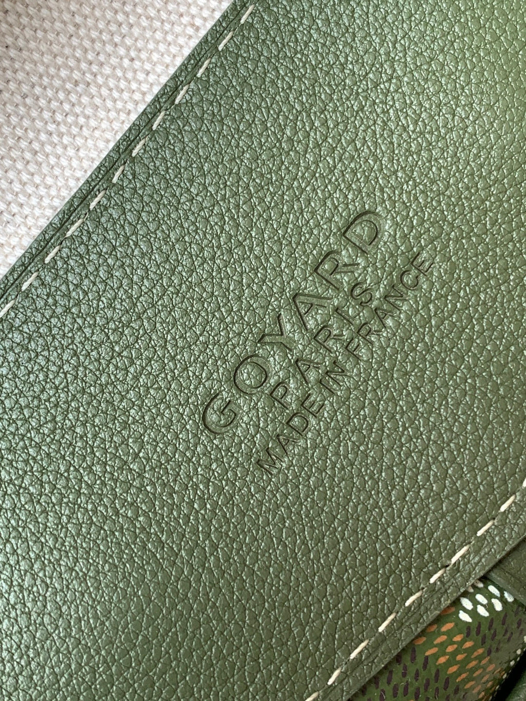 Goyard Backpack