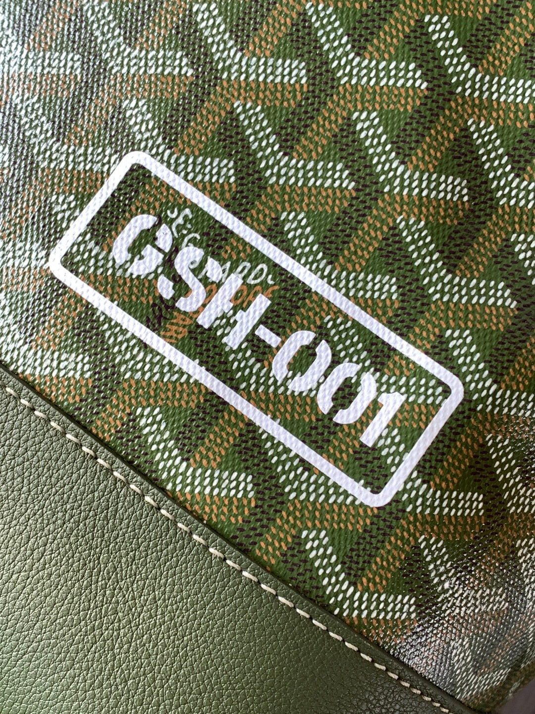 Goyard Backpack