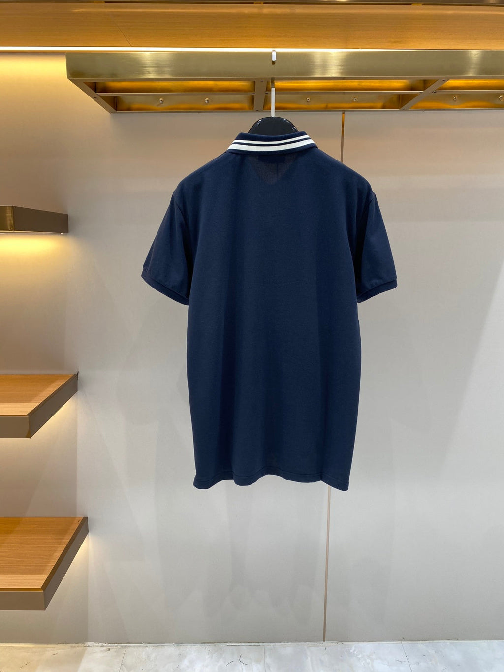 Gucci Embroidered Polo Shirt
