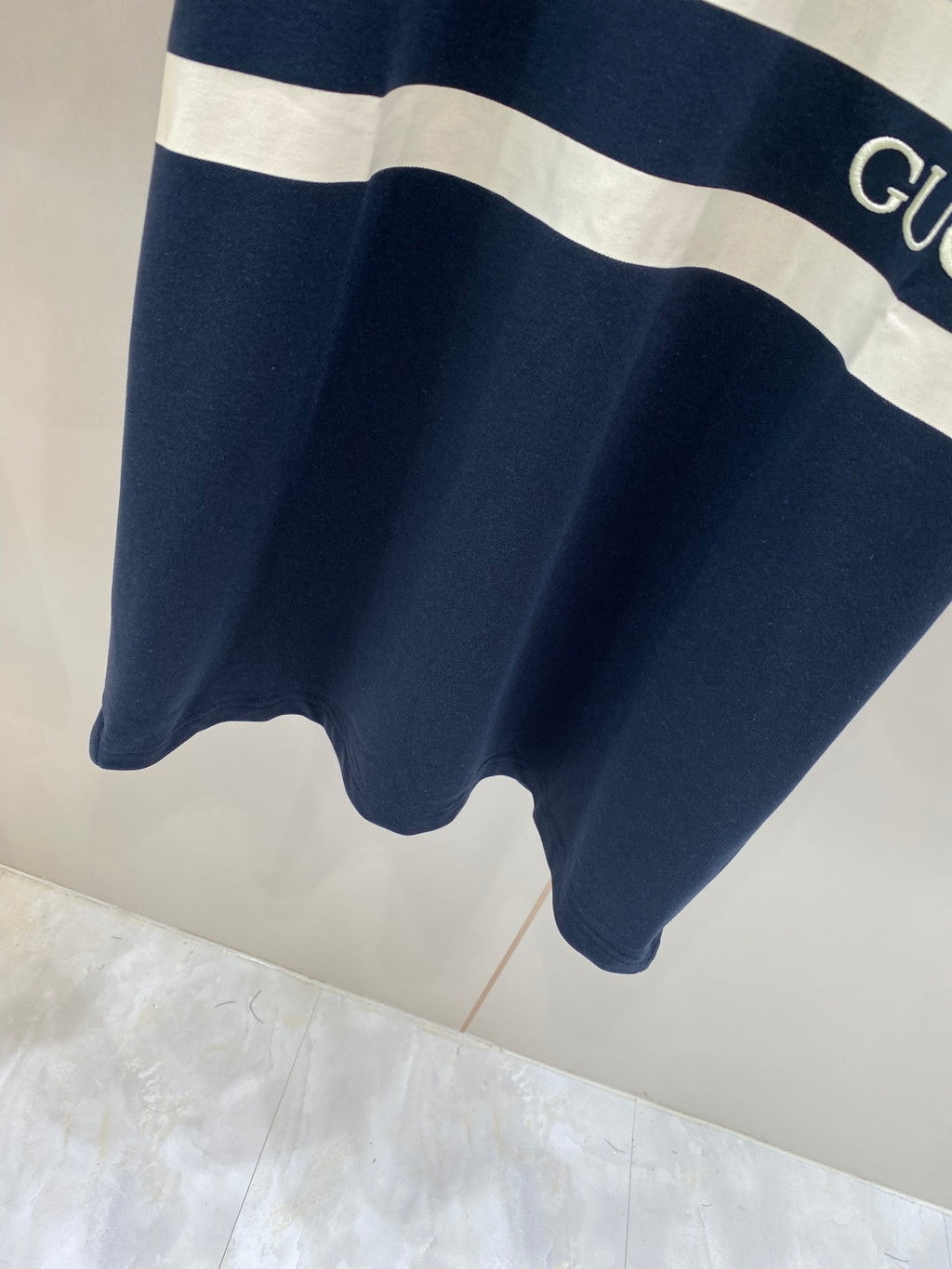 Gucci Embroidered Polo Shirt