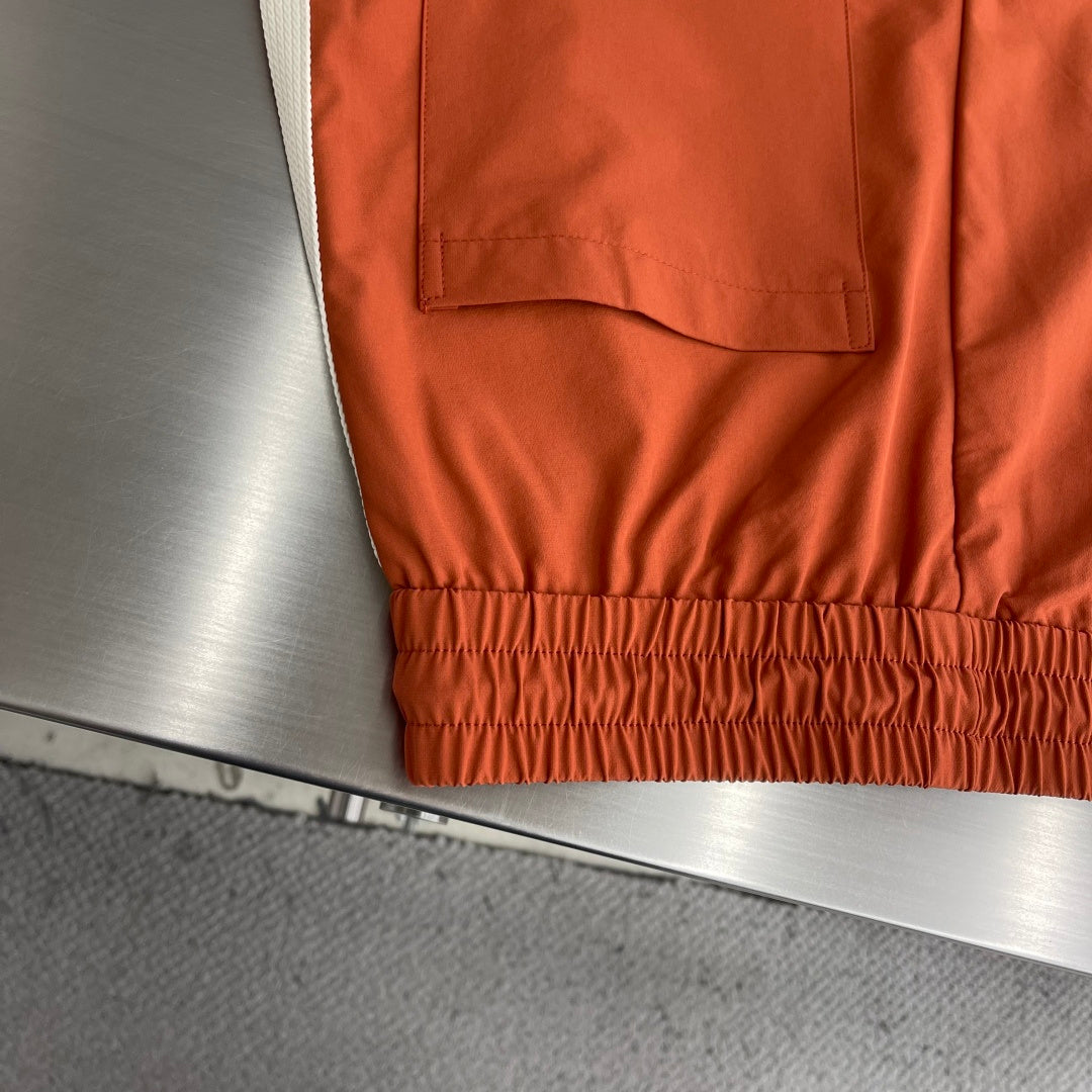 LV Embroidered Casual Trousers