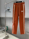 LV Embroidered Casual Trousers
