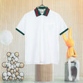 Gucci Embroidered Polo Shirt