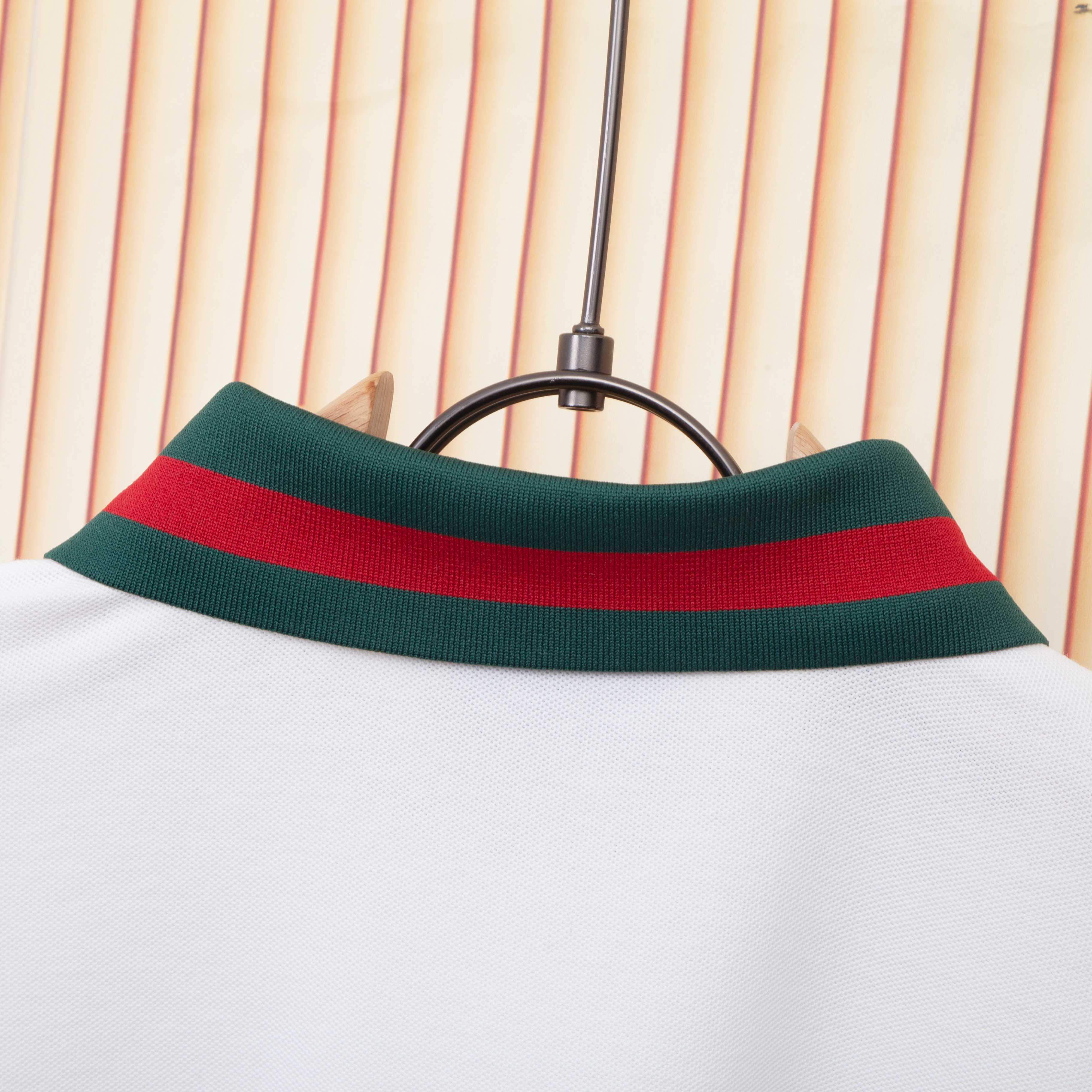 Gucci Embroidered Polo Shirt