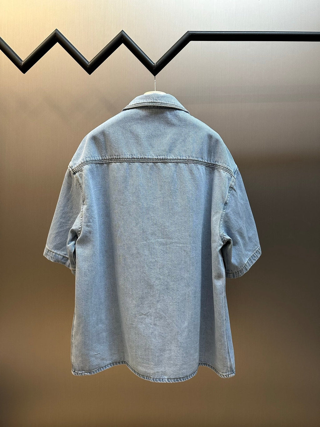 Loewe Embroidered Short Sleeve Shirt