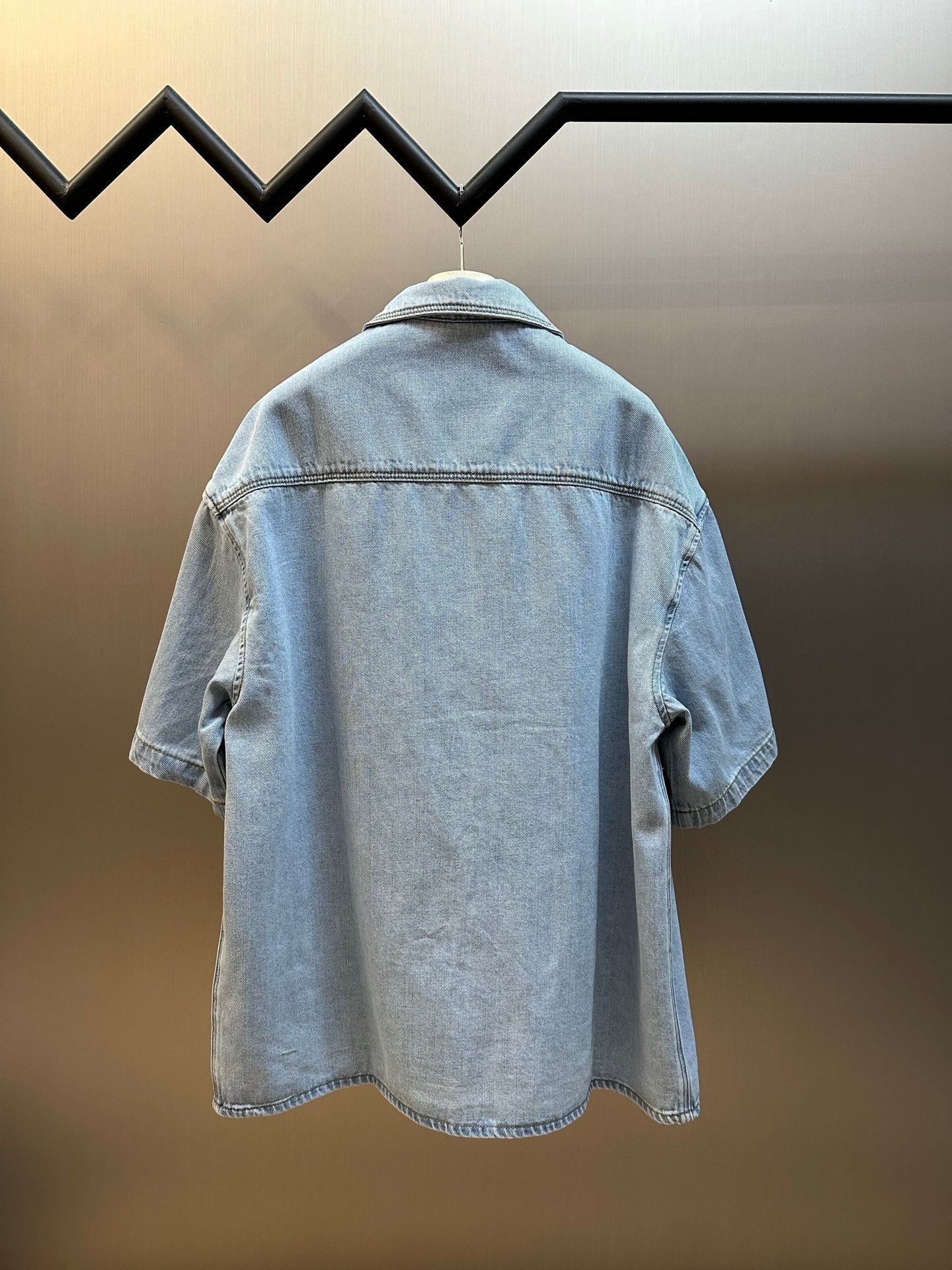 Loewe Embroidered Short Sleeve Shirt