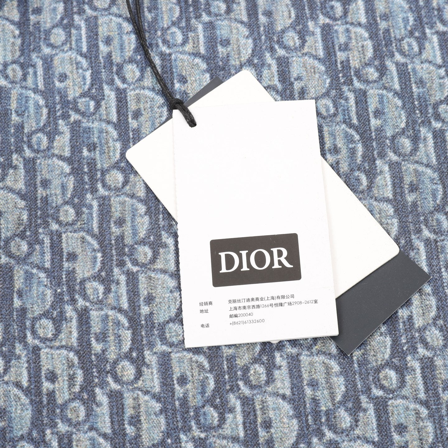 Dior Cotton Twill Printed Short Sleeve Shirt