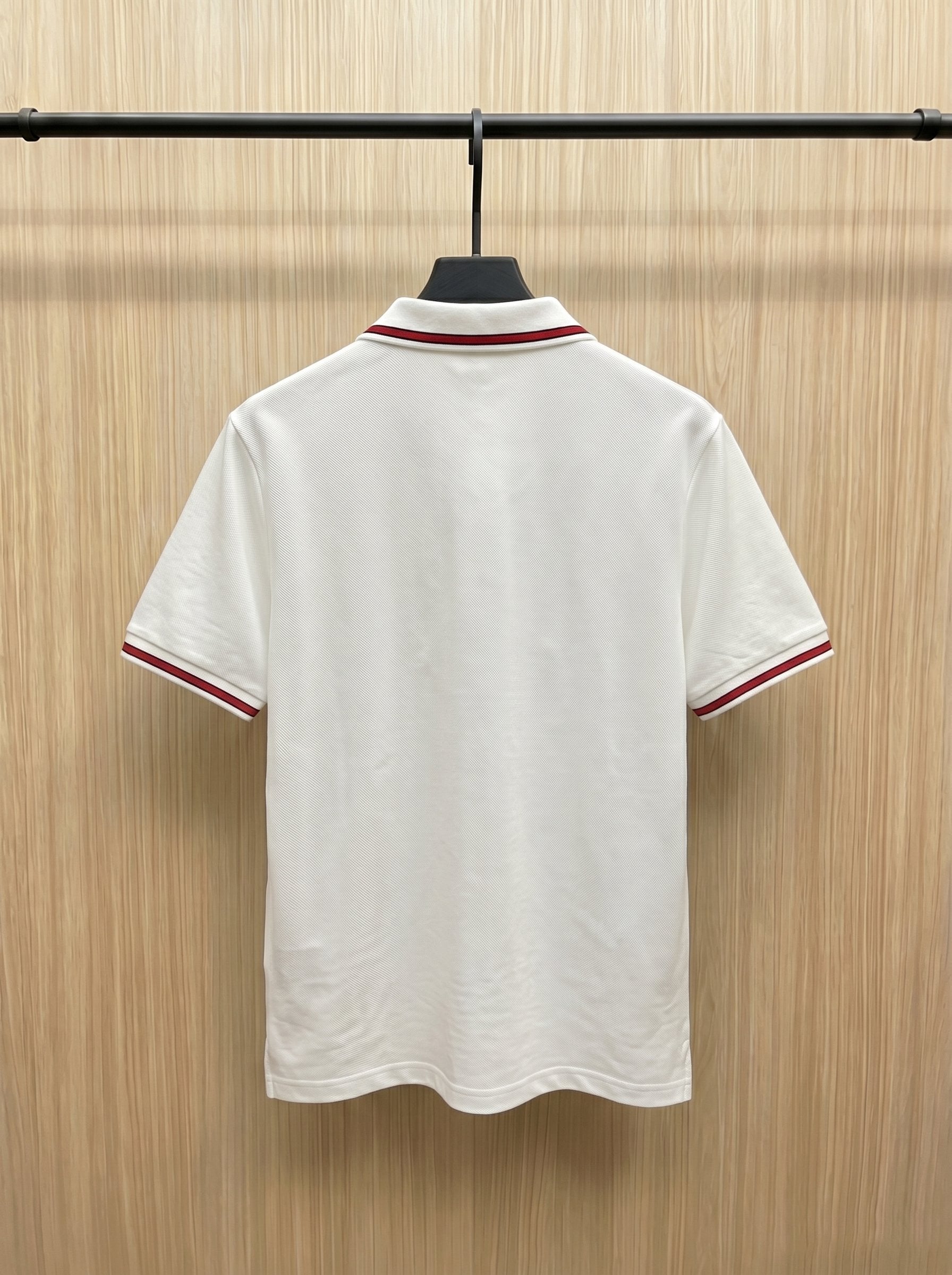 Gucci Embriodered Polo Shirt