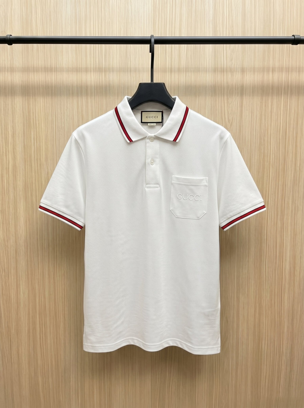 Gucci Embriodered Polo Shirt