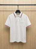Gucci Embriodered Polo Shirt