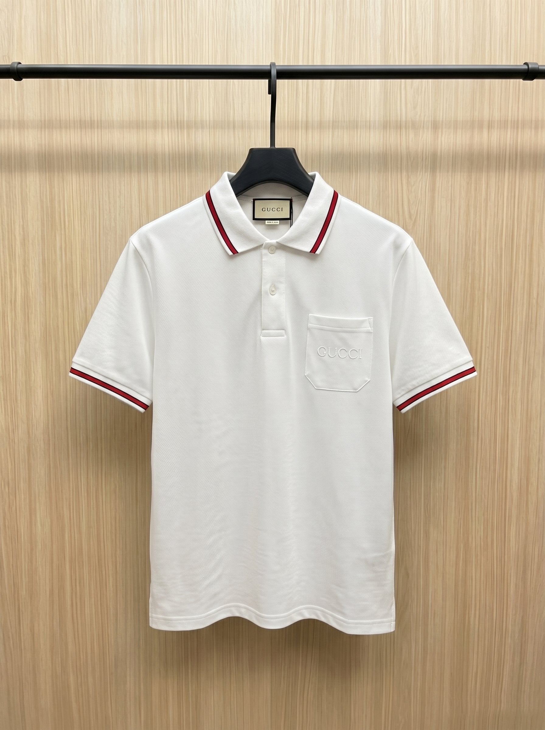 Gucci Embriodered Polo Shirt