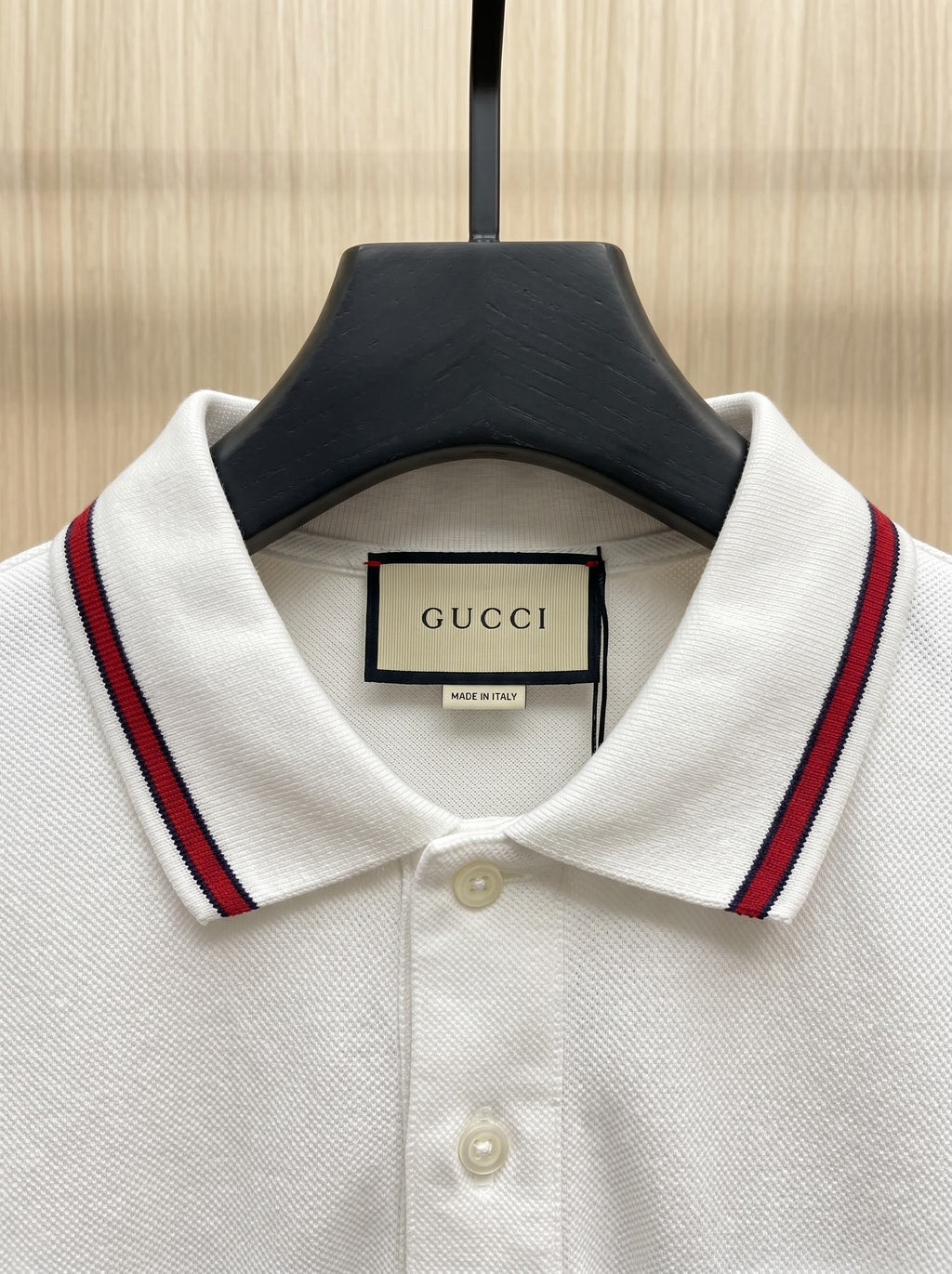 Gucci Embriodered Polo Shirt