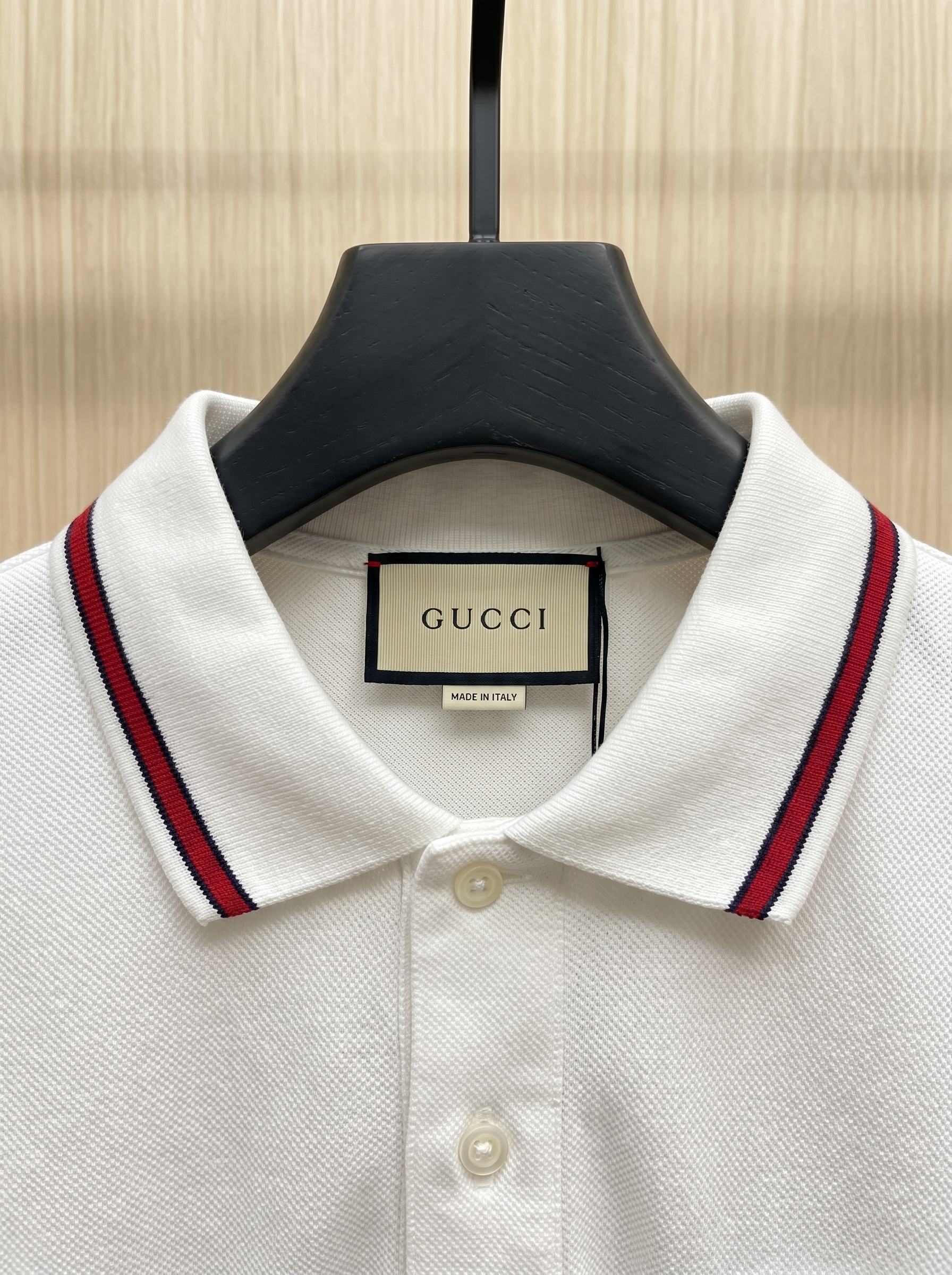 Gucci Embriodered Polo Shirt