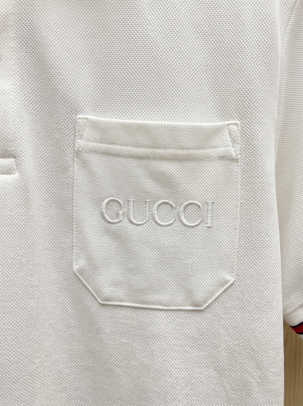 Gucci Embriodered Polo Shirt