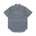 Dior Cotton Twill Printed Short Sleeve Shirt