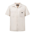 Prada Linen Short Sleeve Shirt