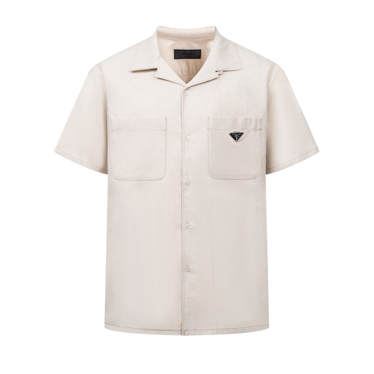 Prada Linen Short Sleeve Shirt
