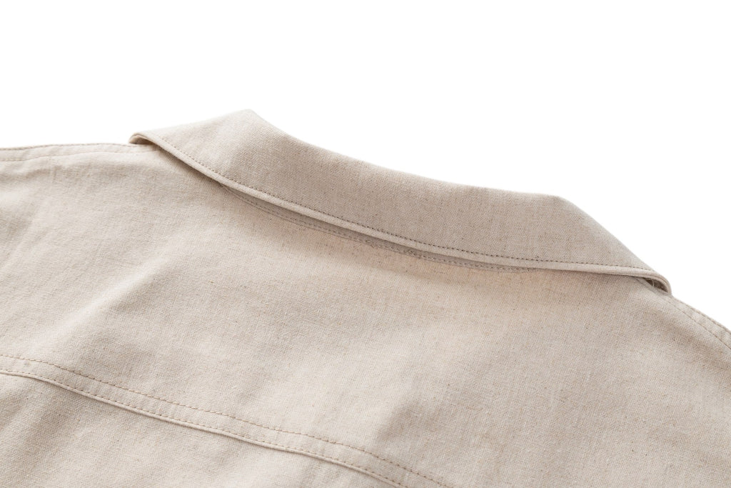 Prada Linen Short Sleeve Shirt