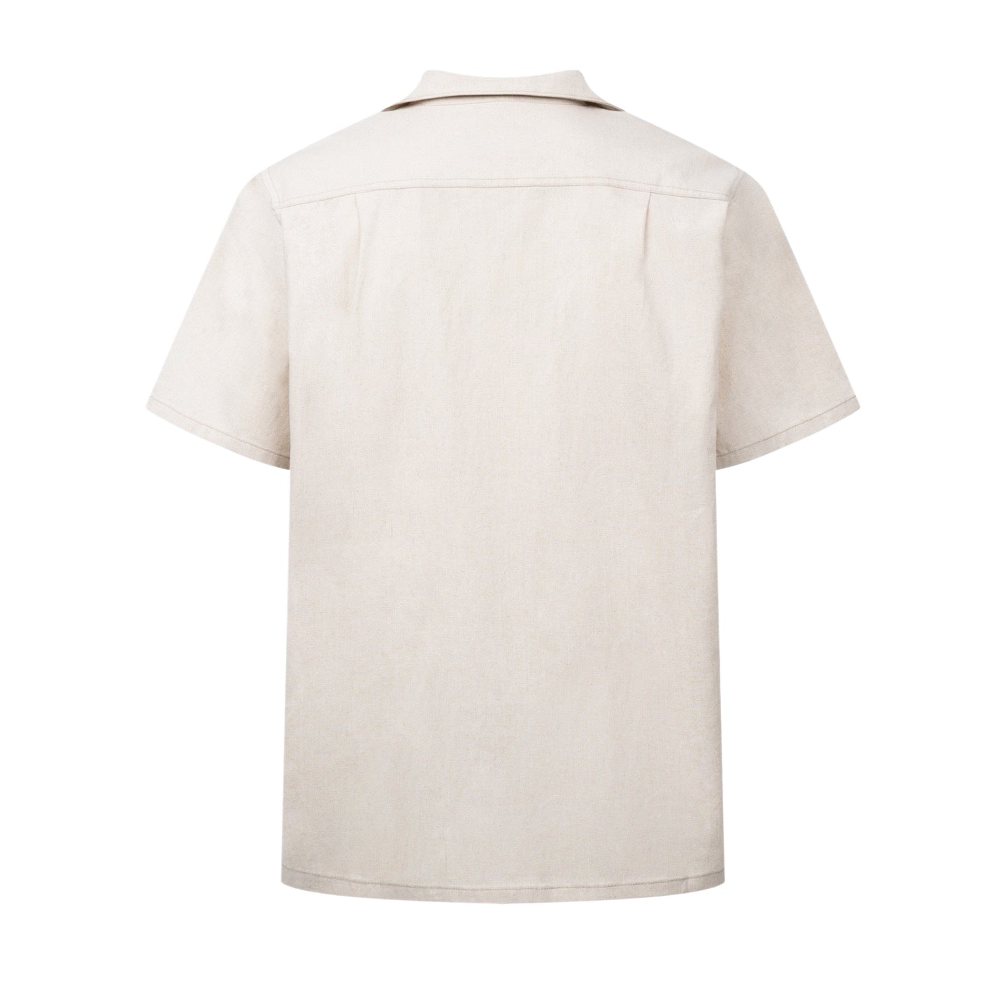 Prada Linen Short Sleeve Shirt