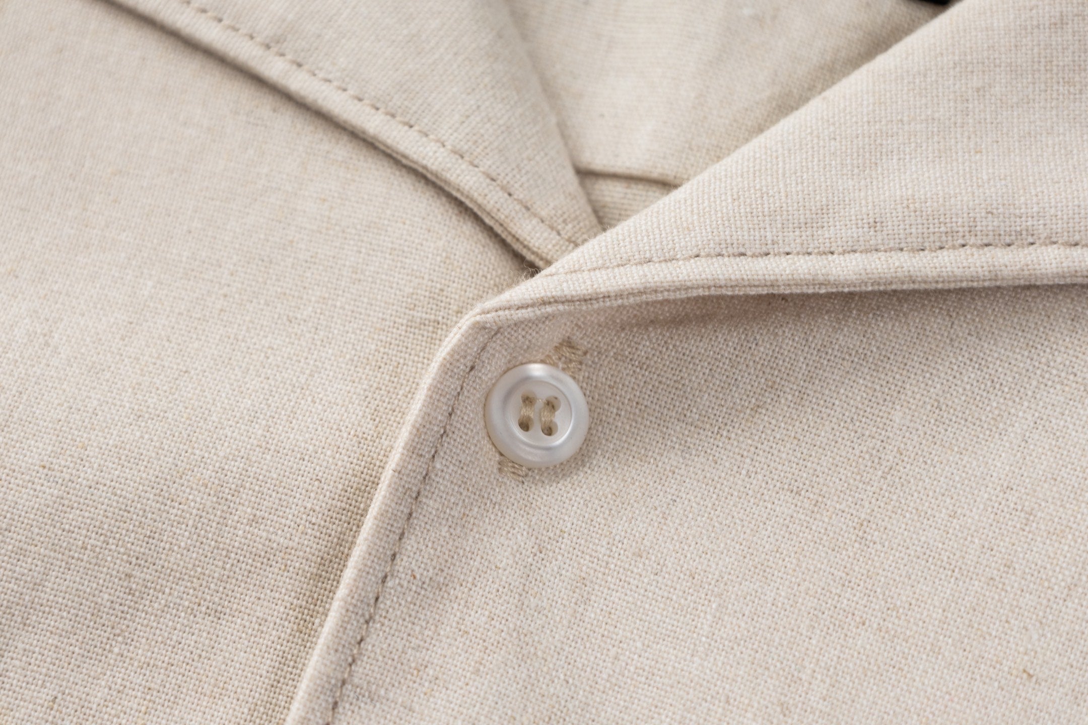 Prada Linen Short Sleeve Shirt