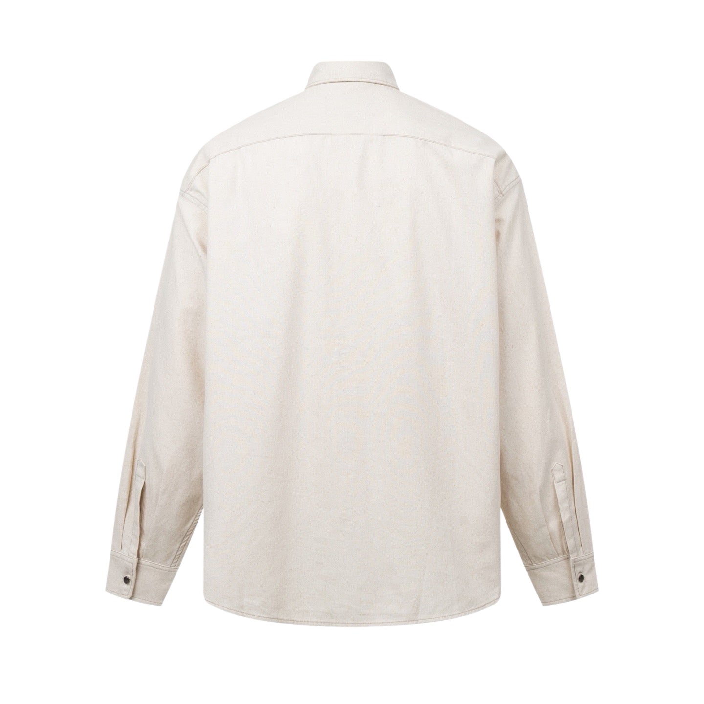 Prada Linen Long Sleeve Shirt