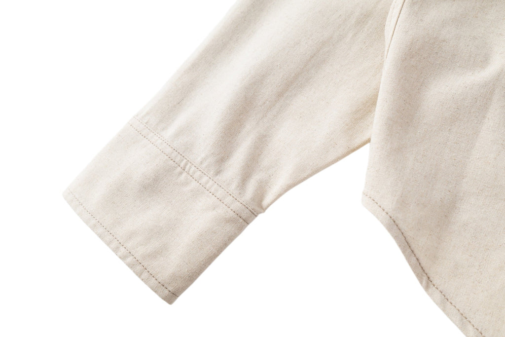 Prada Linen Long Sleeve Shirt