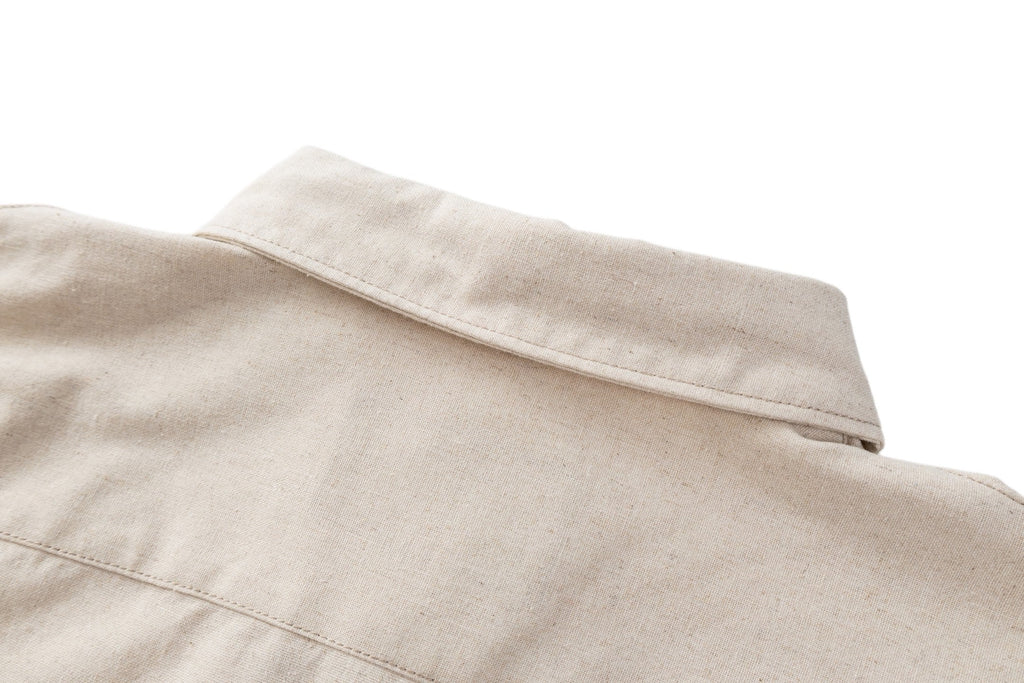 Prada Linen Long Sleeve Shirt