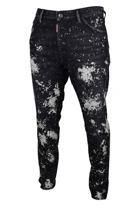 Dsquared2 Men Relax Long Crotch Jean
