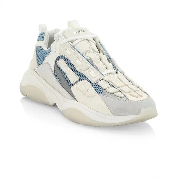 Amiri Bone Runner Leather Sneakers