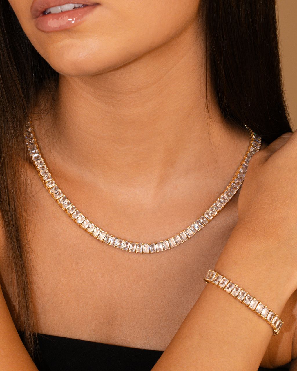 Marisol CZ Tennis Bracelet
