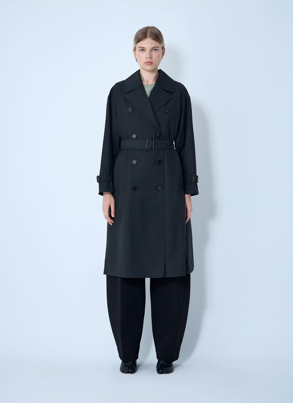 Max Mara Women Rain Trench Coat