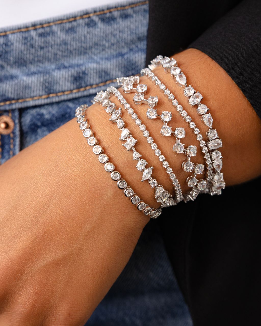 Ellery CZ Tennis Bracelet
