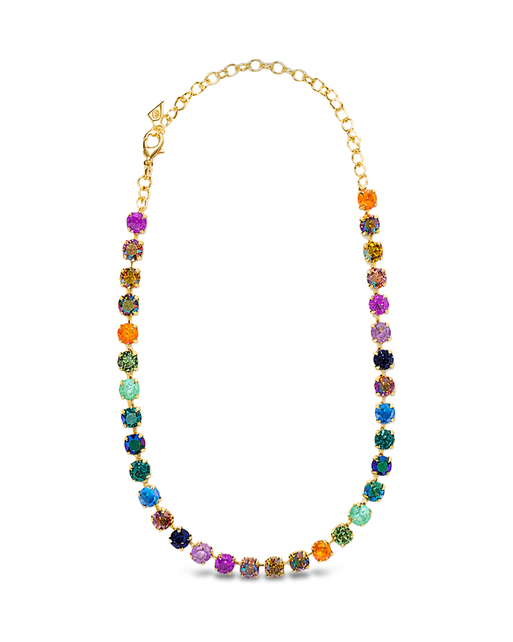 Luminous Rainbow Necklace