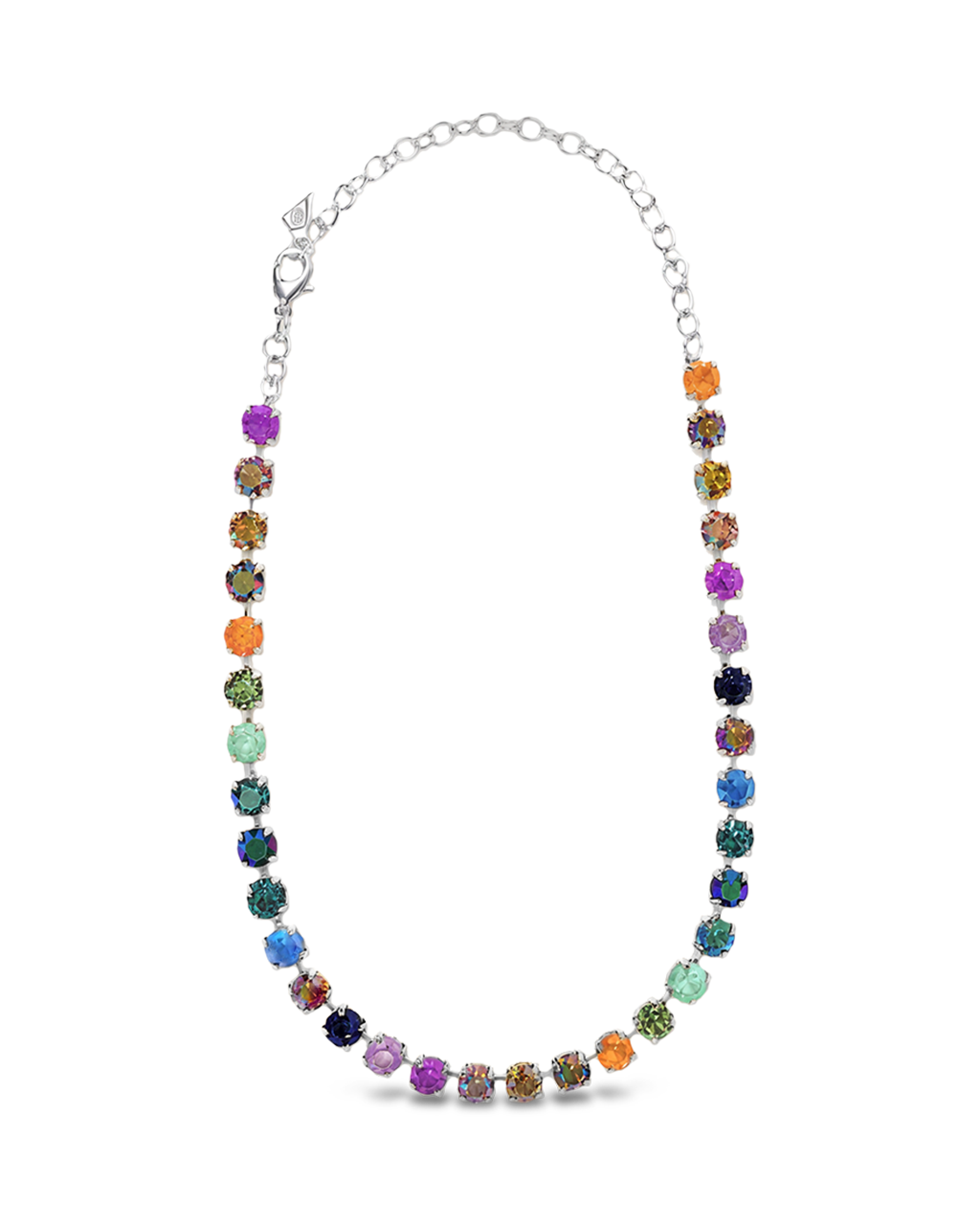 Luminous Rainbow Necklace