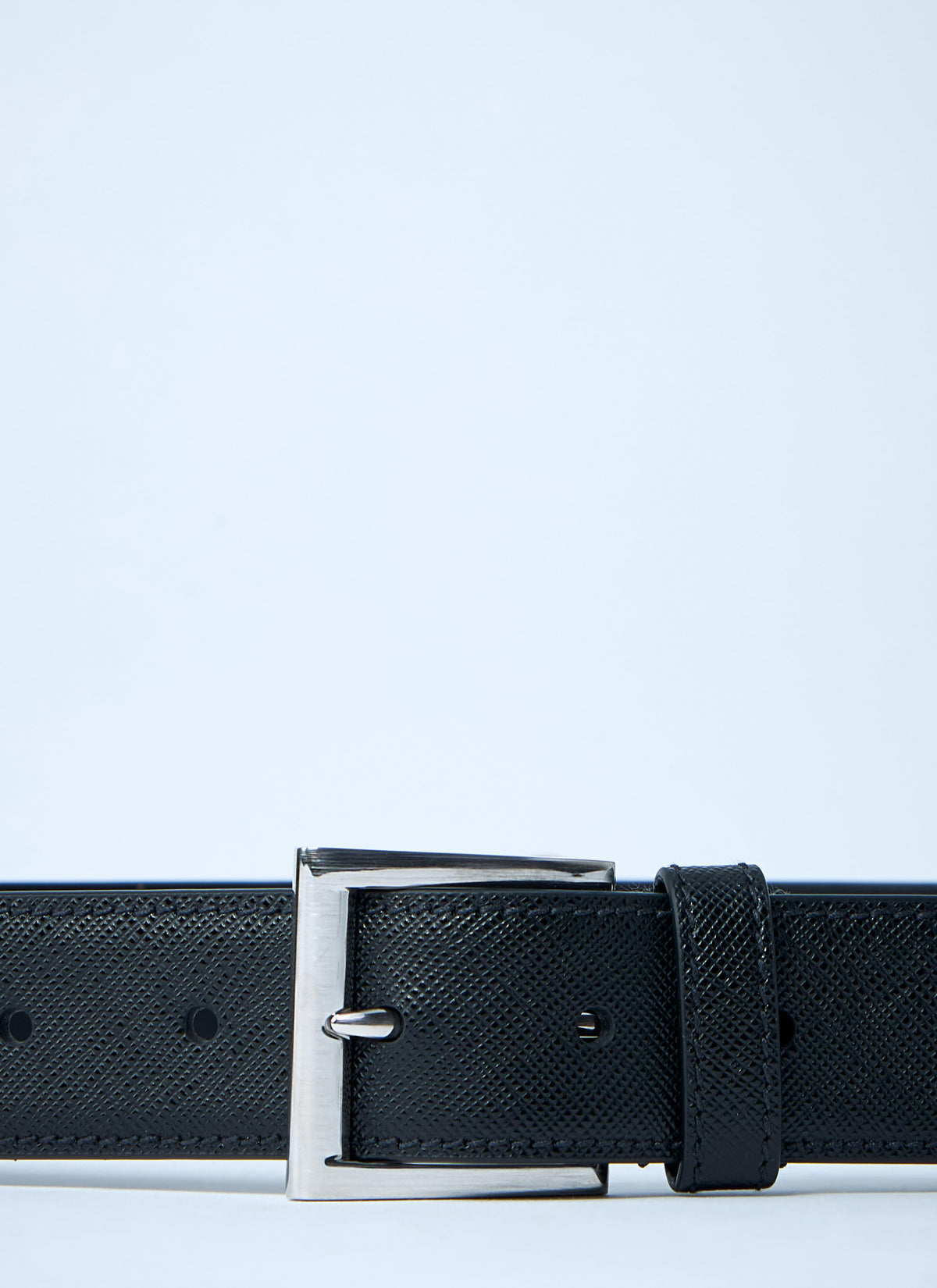 Prada Men Leather Belt