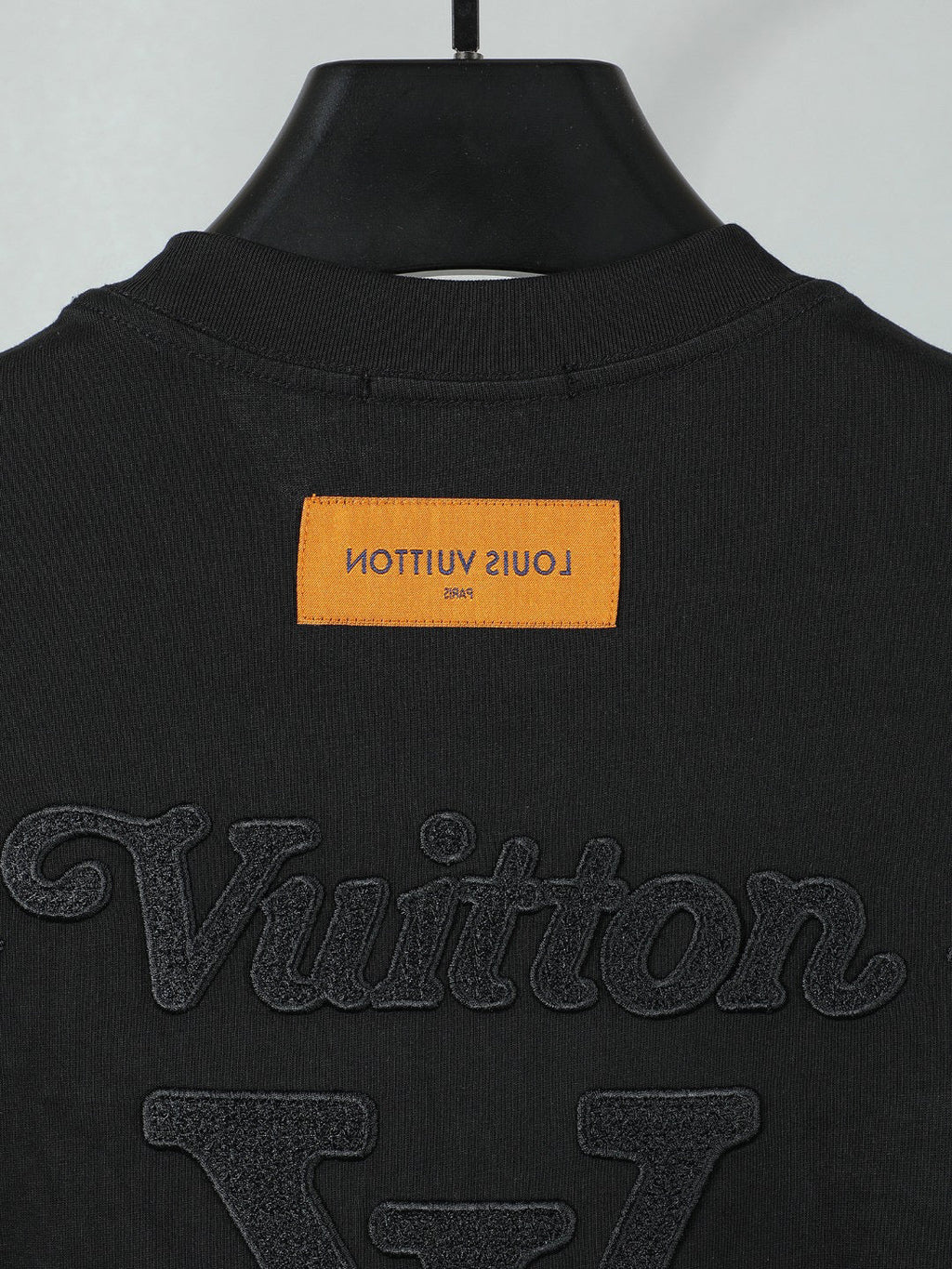 LV Embroidered T-Shirt