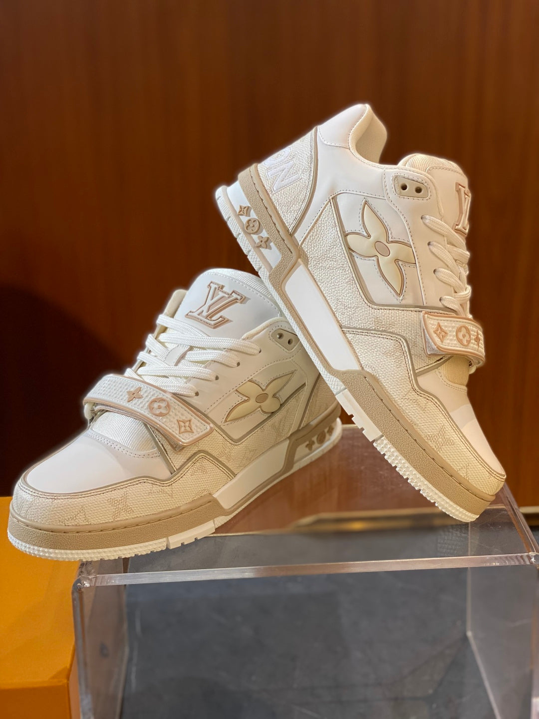 LV Trainers shoes
