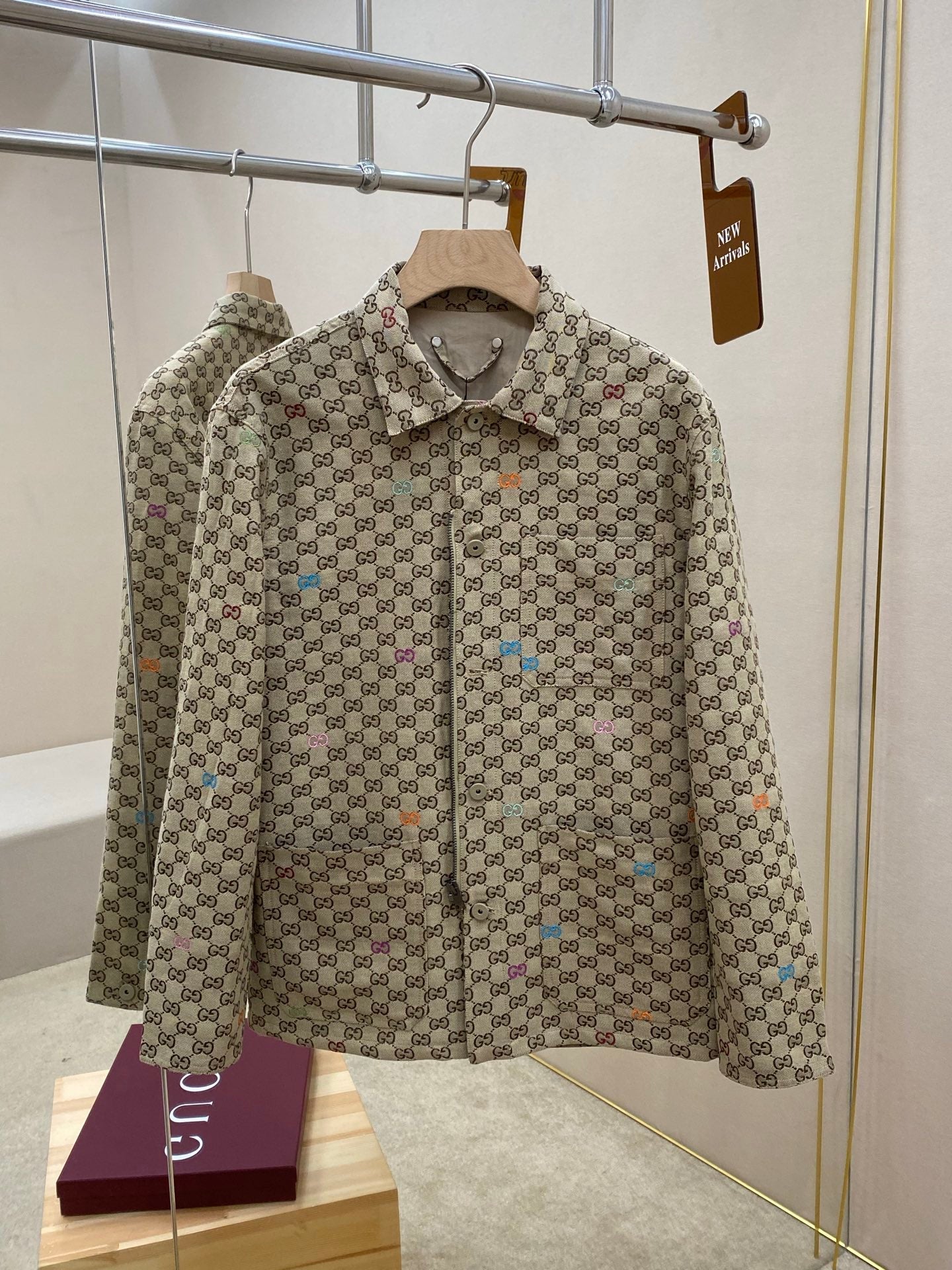 Gucci Jacquard Jacket
