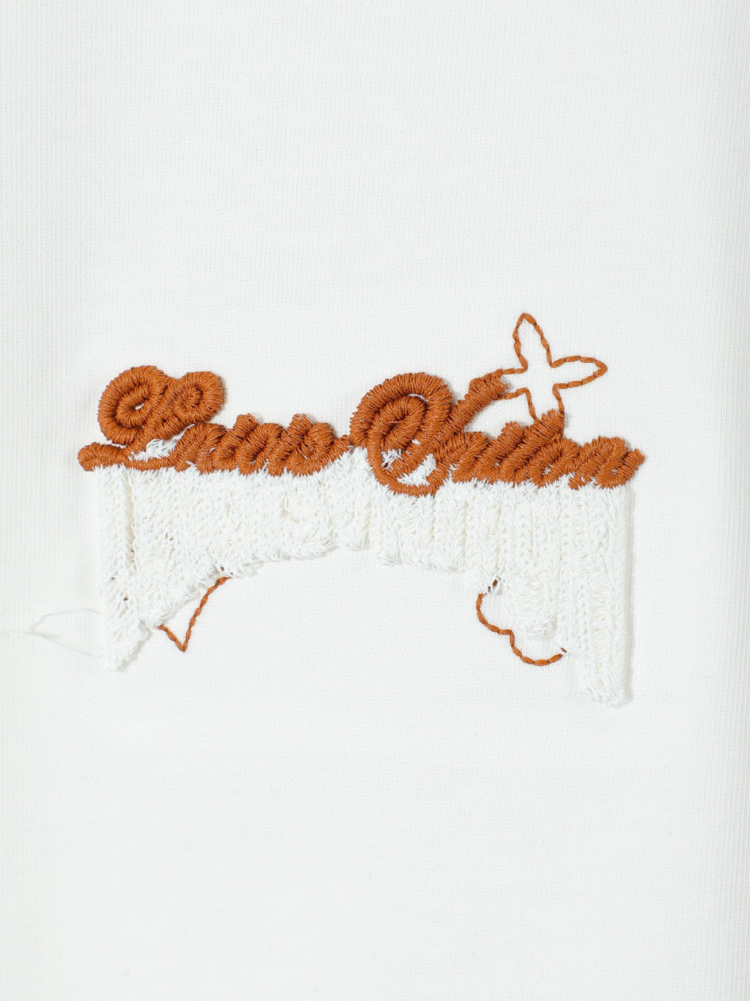 LV Embroidered T-Shirt