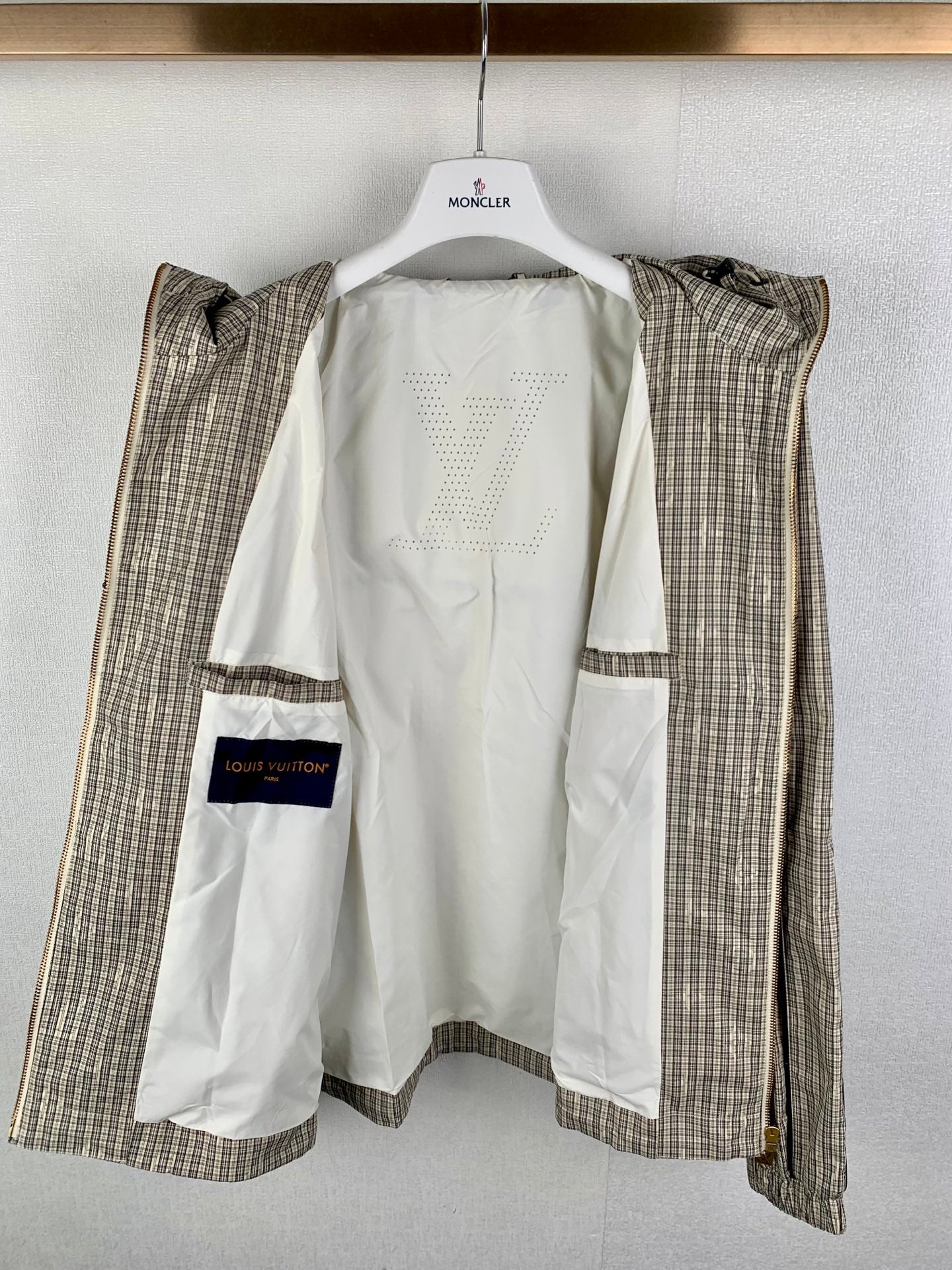 LV Monogram Windbreaker Jacket