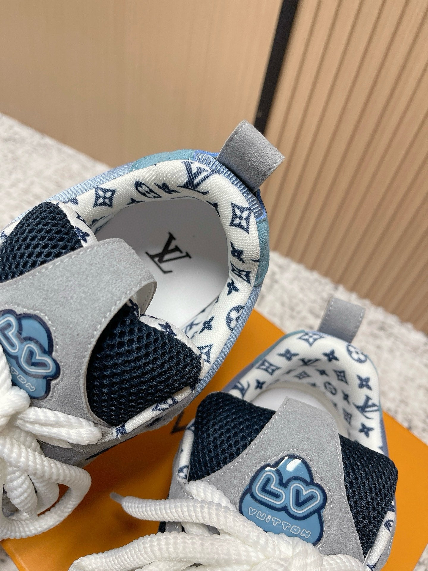 LV Skate Sneakers