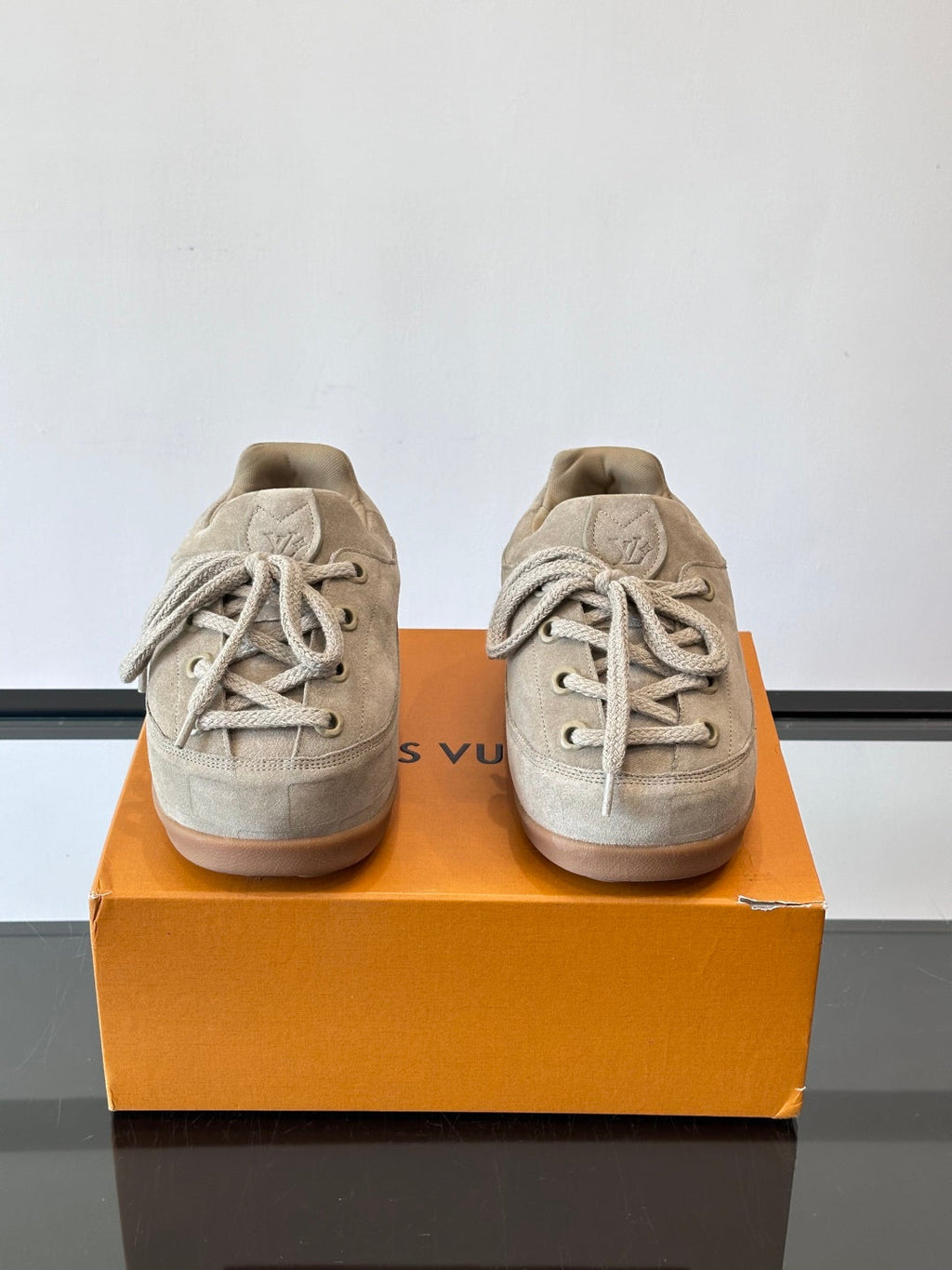 LV Puffer Shoes * Nigo Collab