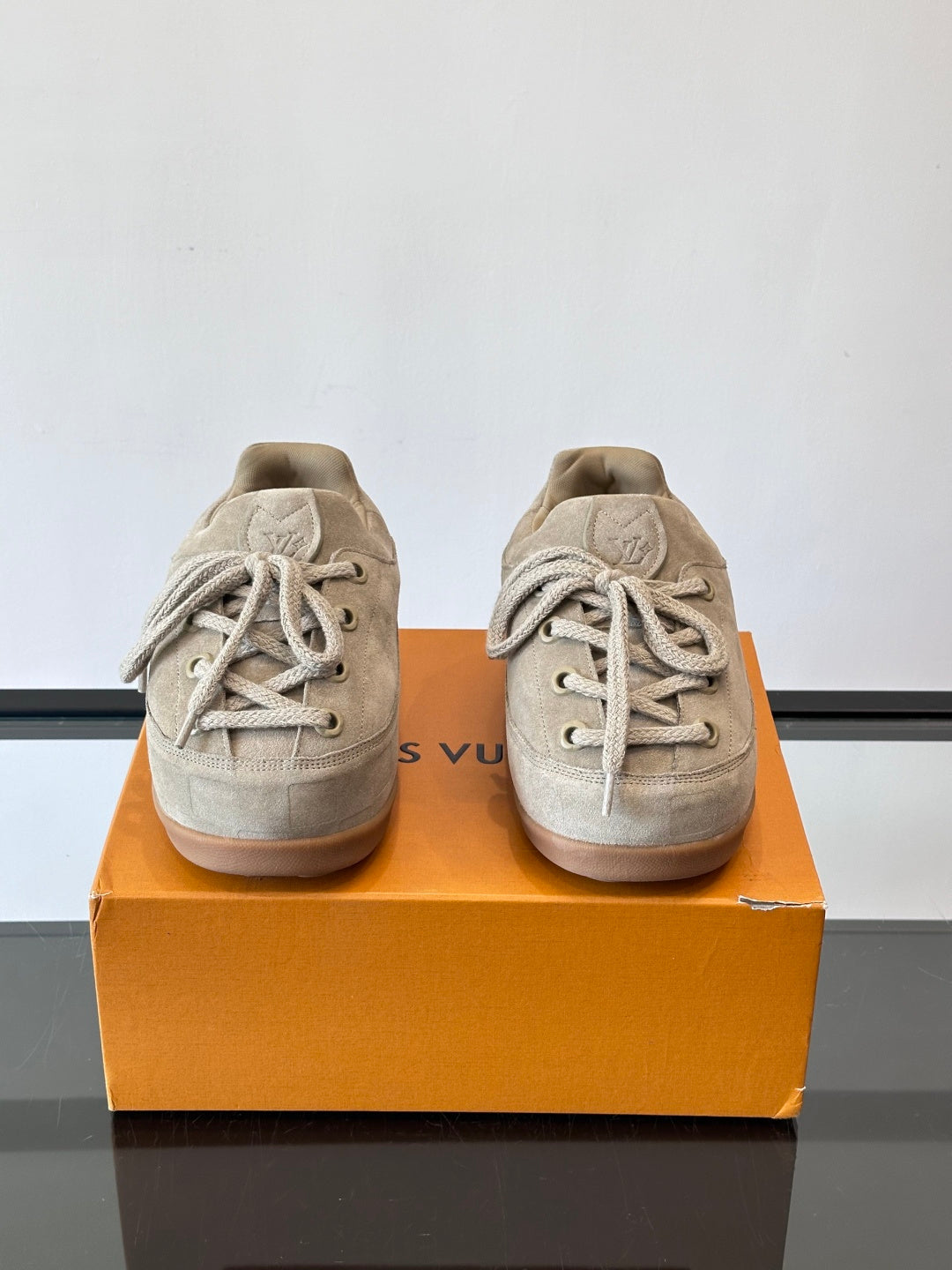 LV Puffer Shoes * Nigo Collab